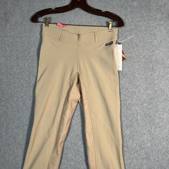 Kerrits Equestrian Pants Breeches S Beige Bootcut Full Seat Riding Tight NWT - Picture 4 of 16